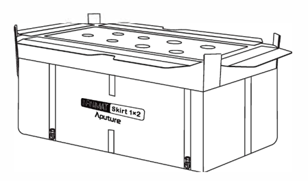 INFINIMAT] (1x2,1x4,2x4,2x4) Setup